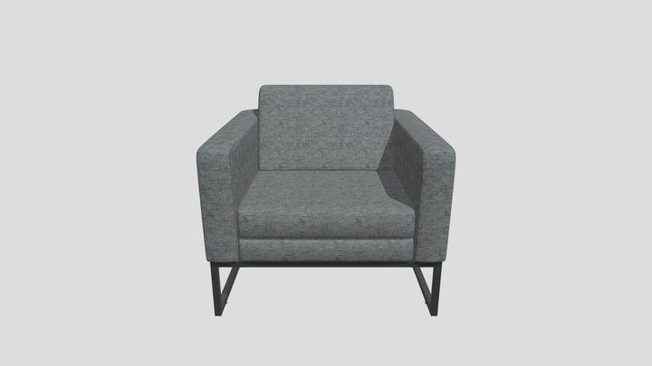 Detroit Armchair – Modelo 3D gratuito STL