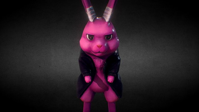 ととさんお誕生日用 3D Model