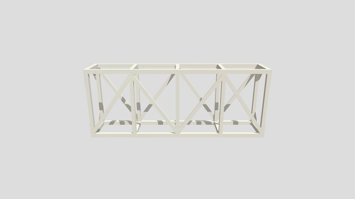 RIGGING 80 truss 2 METER – Gratis 3D-model STL