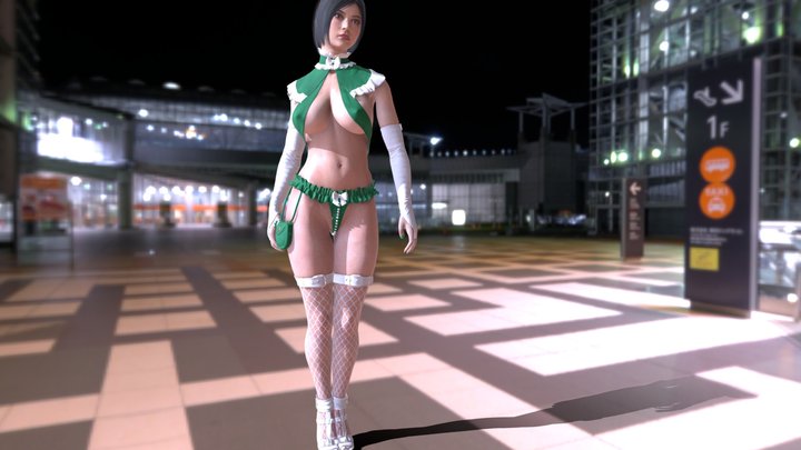 Ada Wong V2 3D Model