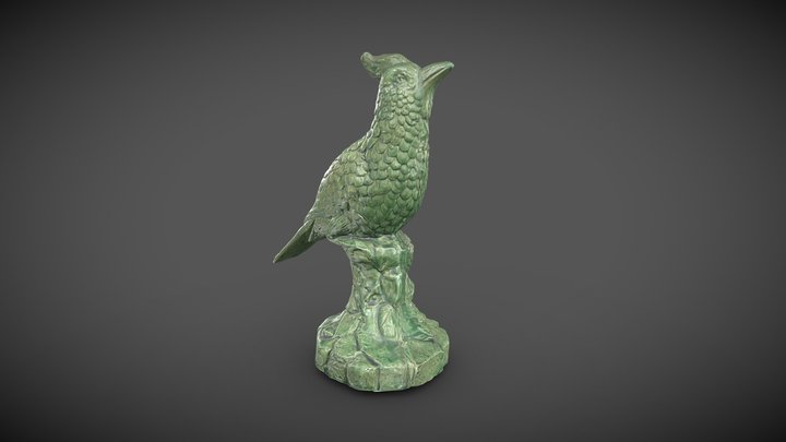 Statuette de geais – Modelo 3D gratuito STL