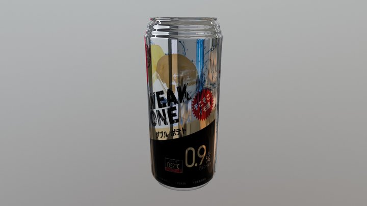 weak one 3D Model