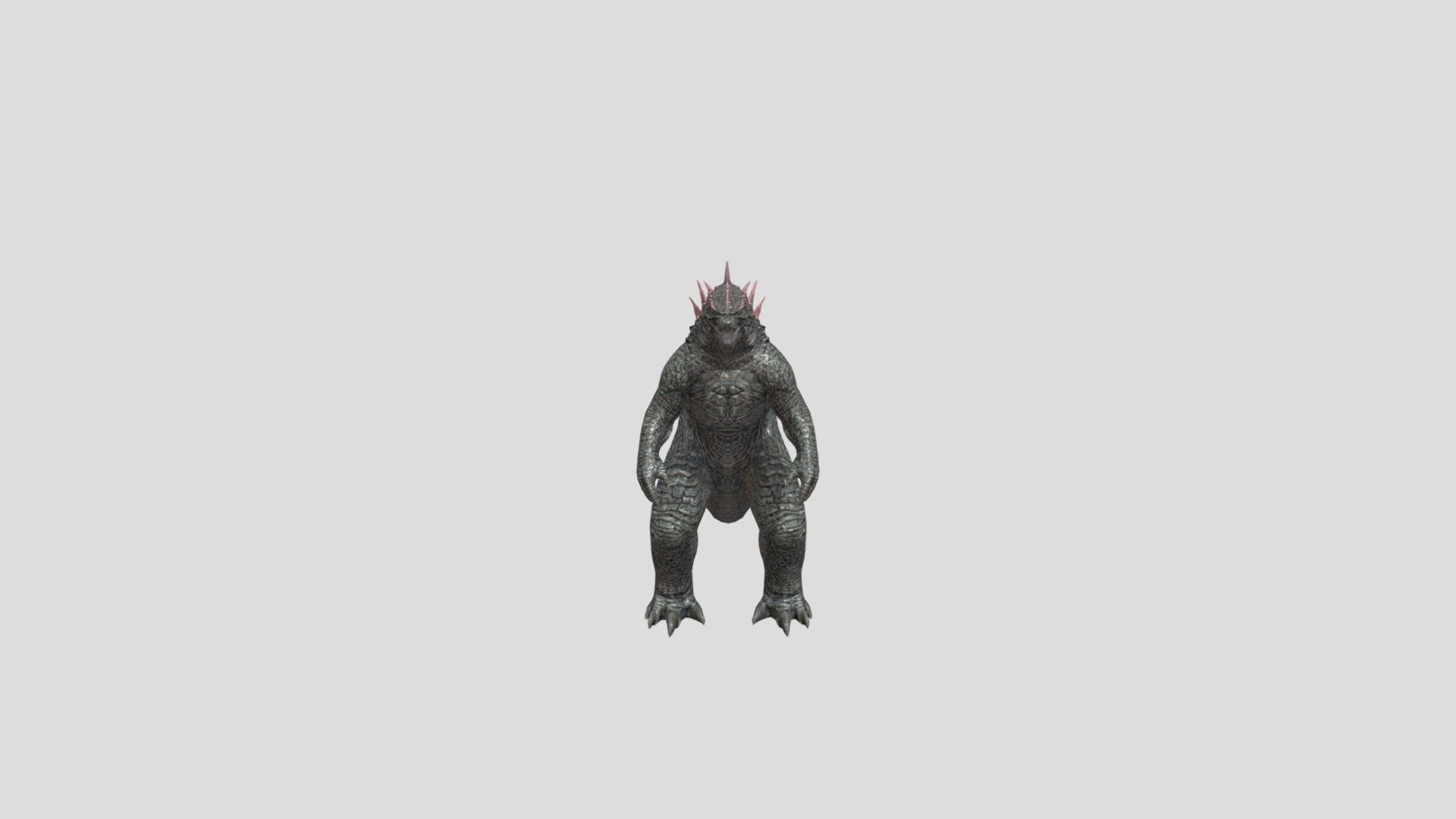 EVOLVED GODZILLA - Download Free 3D model by GOJIBOI11 (@Jh100825 ...