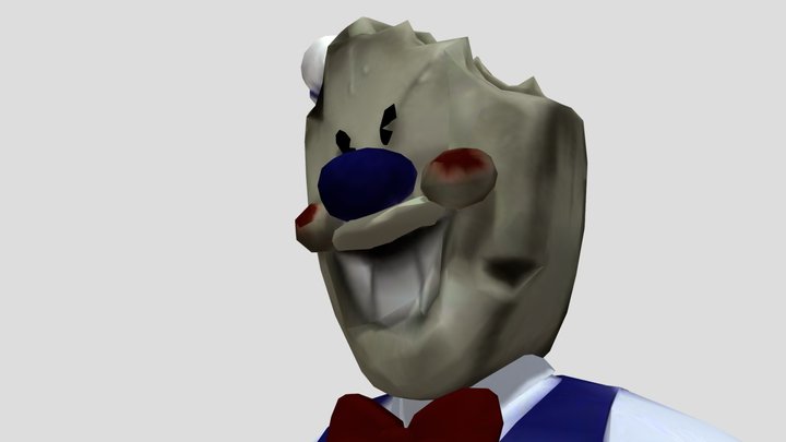 Boss rod 3D Model