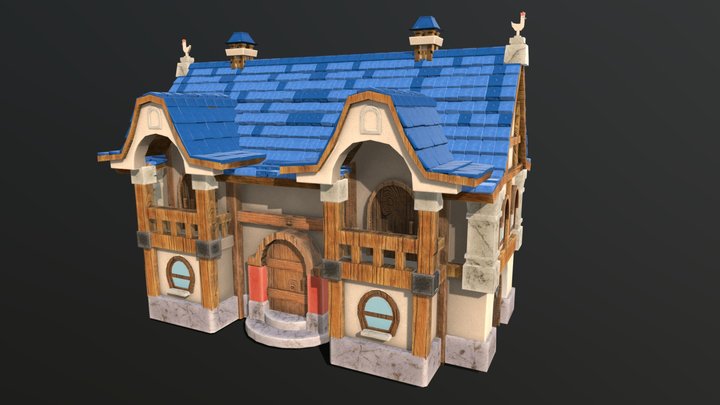 House 3D Model