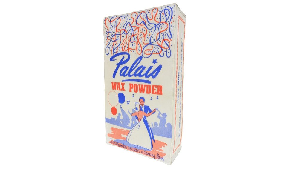 Palais powdered floor wax