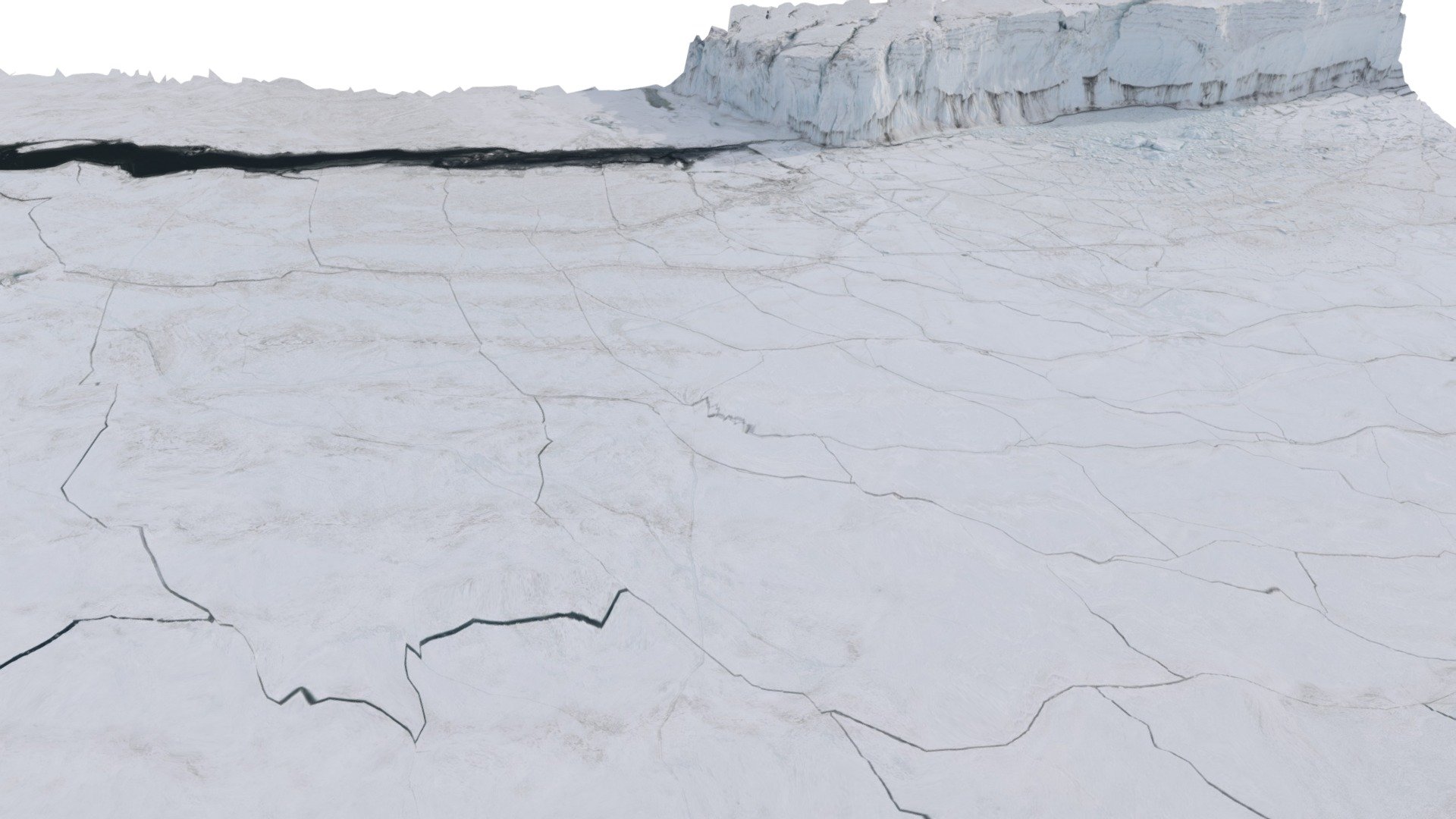 Glacier Calving - 3D model by 극지안전 (@polarsafety) [d923a0a] - Sketchfab