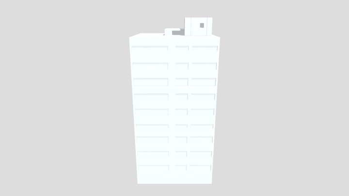 Edificio 1 3D Model