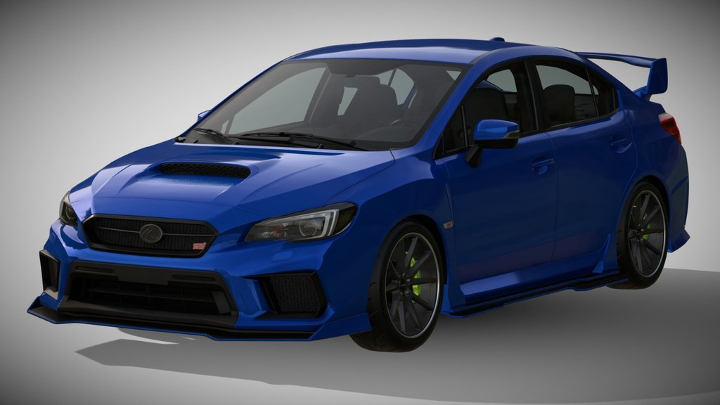 2018 Kuhl Racing VAB-GT II WRX-STI/S4