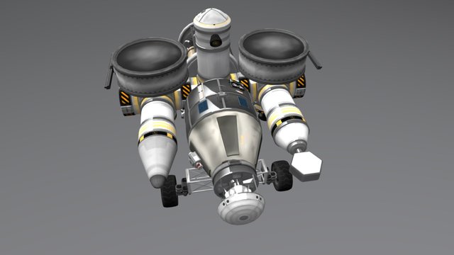 Extractor MkII 3D Model