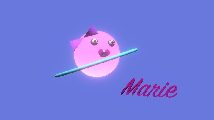 Wk5_Ryan_Walker_Character_Blockout_Marie_final 3D Model