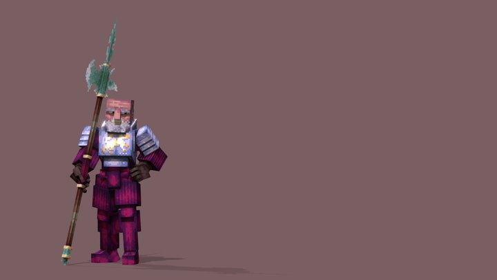 SERGIO2 3D Model