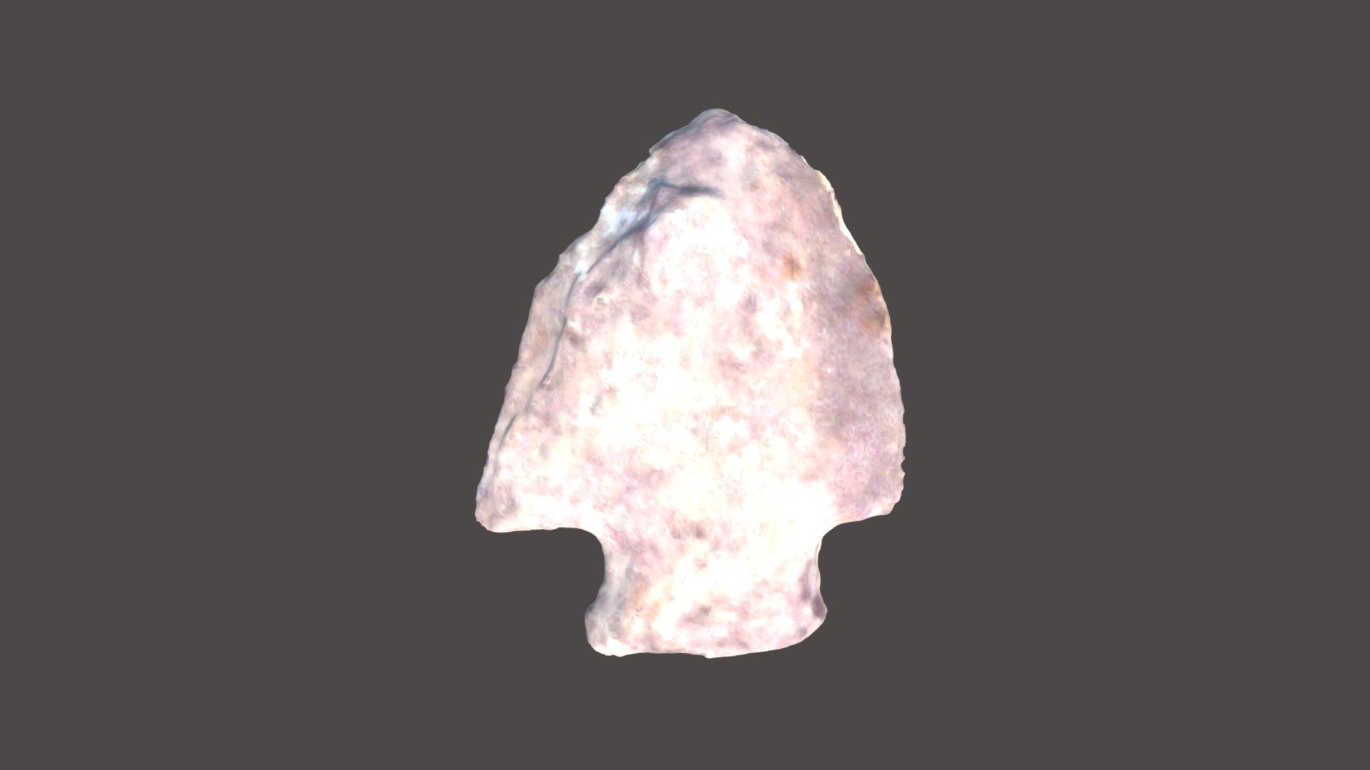 FR074, Middle Woodland, Snyders point — Sketchfab embed 3D viewer