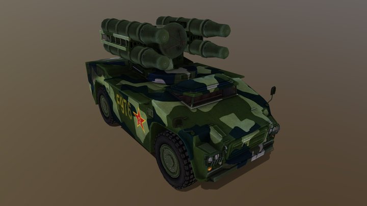 HQ-7 – Modelo 3D gratuito STL