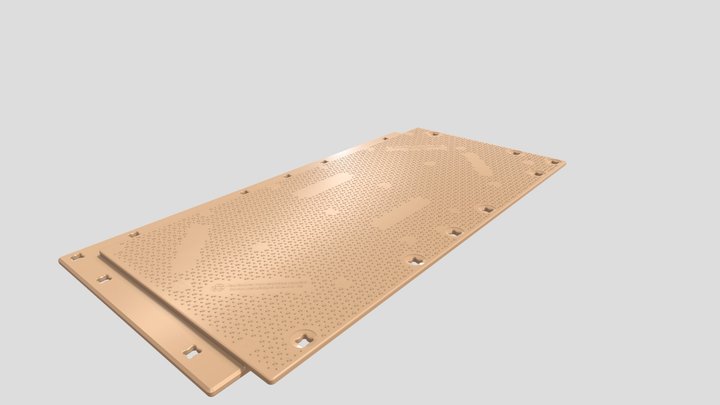 Isotrack X 3D Model