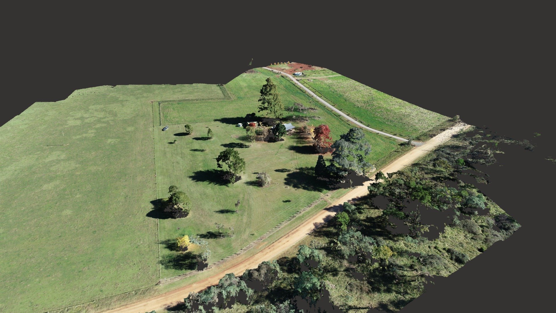 1442 Buckland Valley Road 3D model by Alpine Survey and Mapping