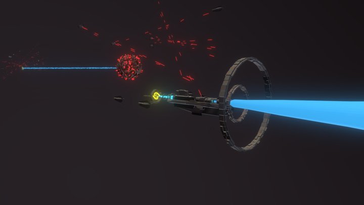Big Mazafakin Gun (BMG001) DAY5 3D Model