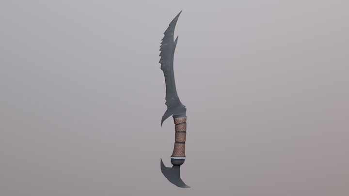 Sword Final 3D Model