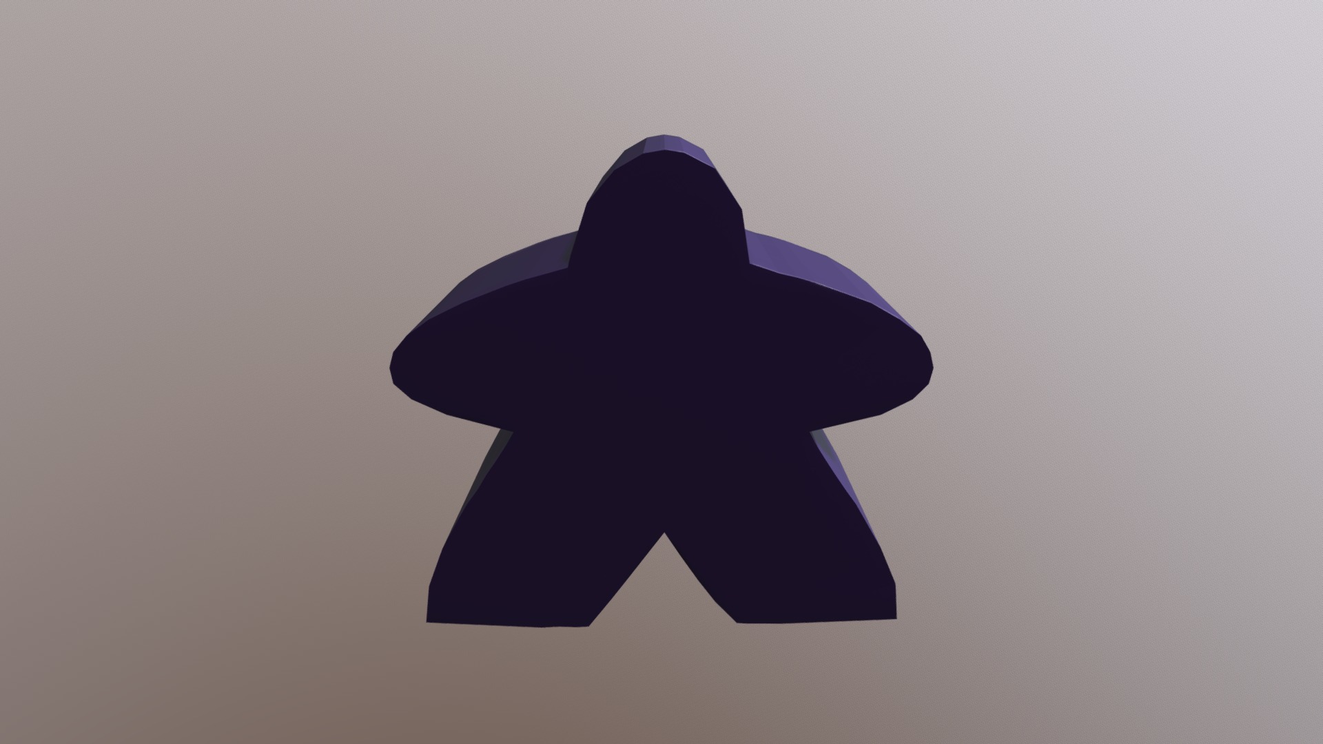 Baked Meeple Download Free 3D model by deucemckenzie [d9268e5