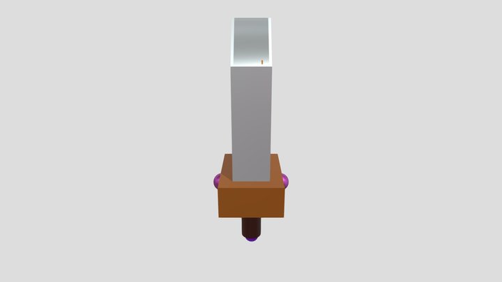sword export 3D Model