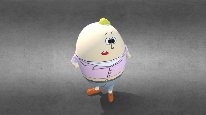 Daniel_kun 3D Model