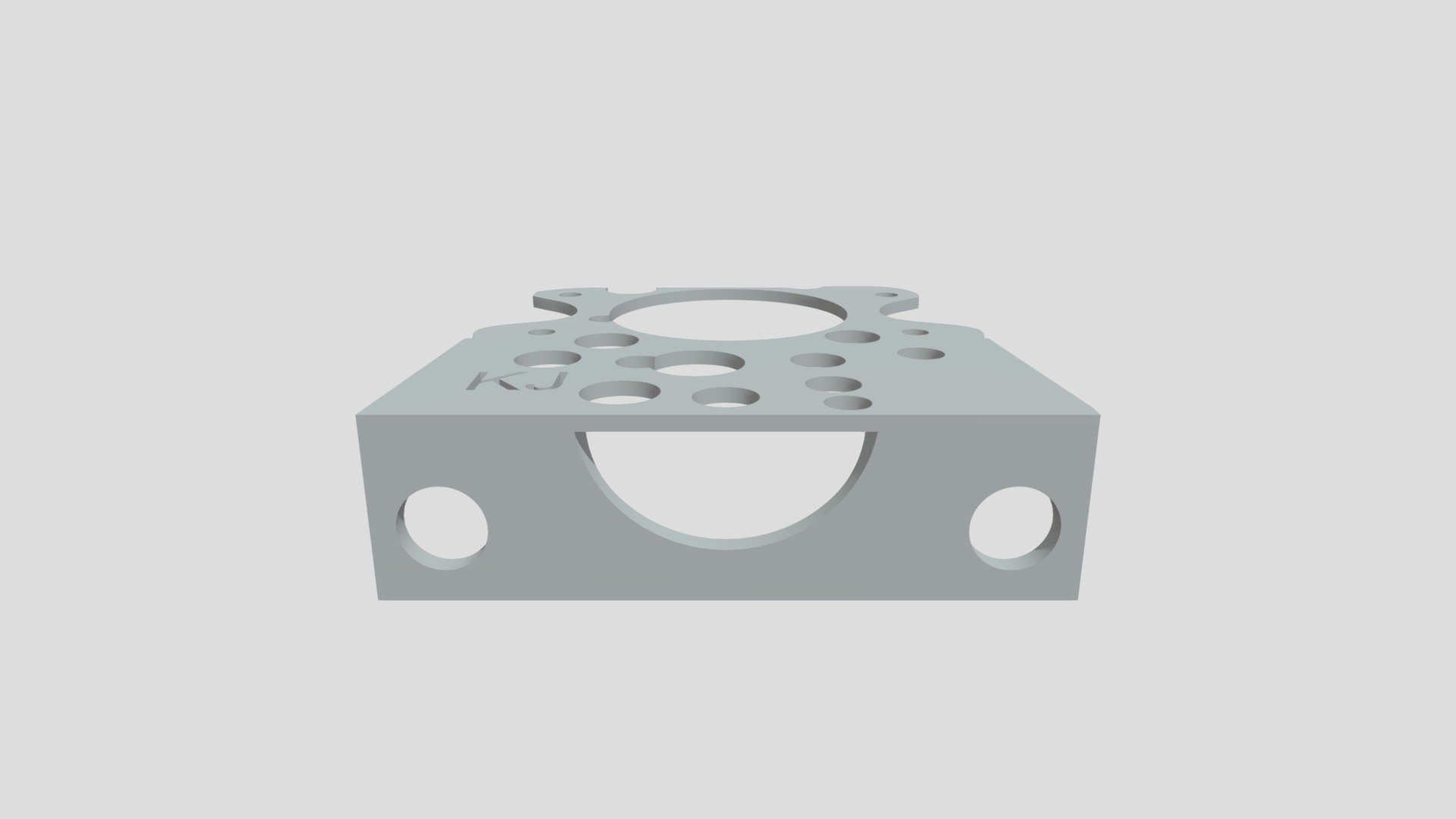 Motor Mount V4 - 3D model by jhonboscovirenny [d927437] - Sketchfab