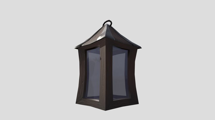 Lantern 3D Model