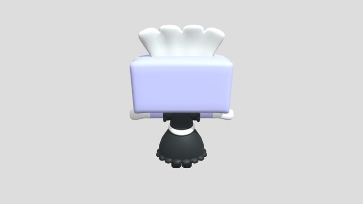 lavander_maid_tisha (5) 3D Model