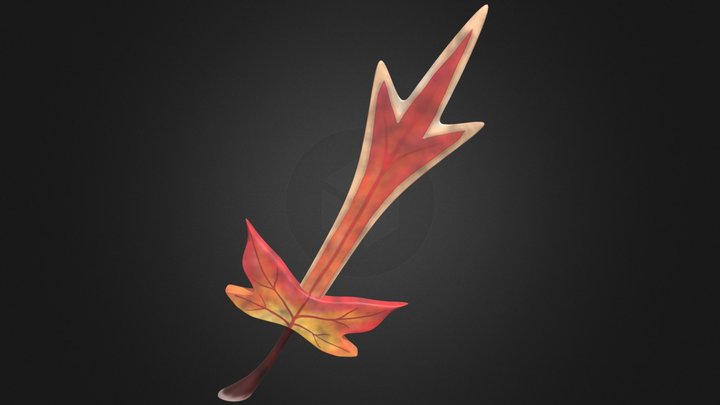 Swordtember 21 - Autumn 3D Model