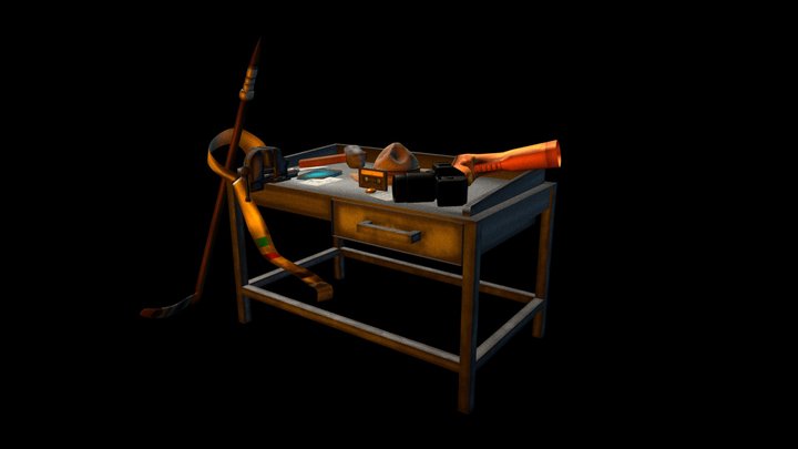 FanFic:  TLD  "Her Incitatus?" 3D Model