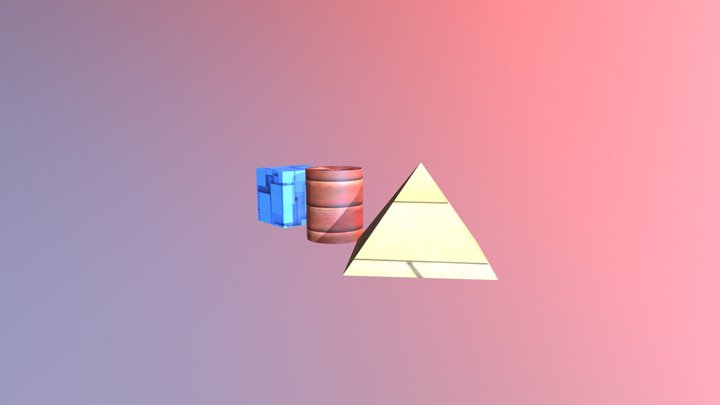Activity Eleven - Object Textures 3D Model
