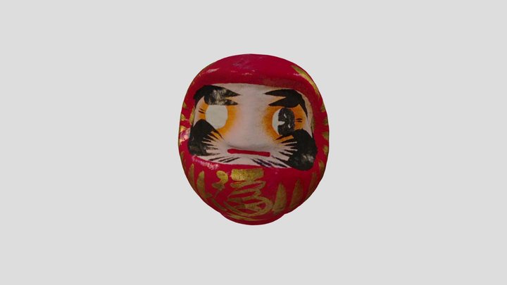 Daruma_ Demo 3D Model