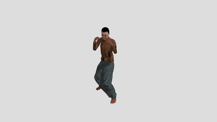 Taunt 3D Model