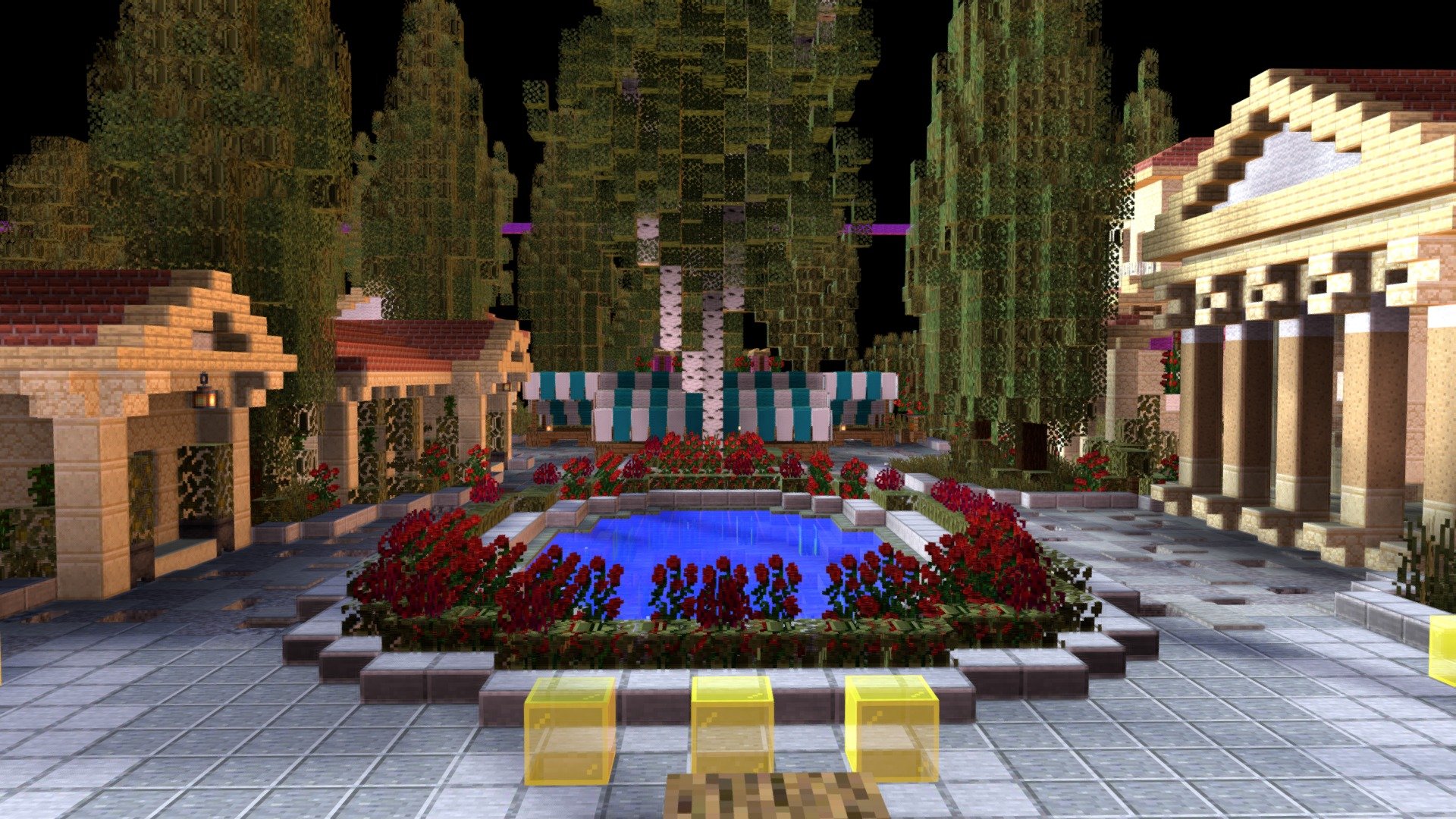 Greek style SkyBlock spawn - 3D model by Monratira [d9294de] - Sketchfab