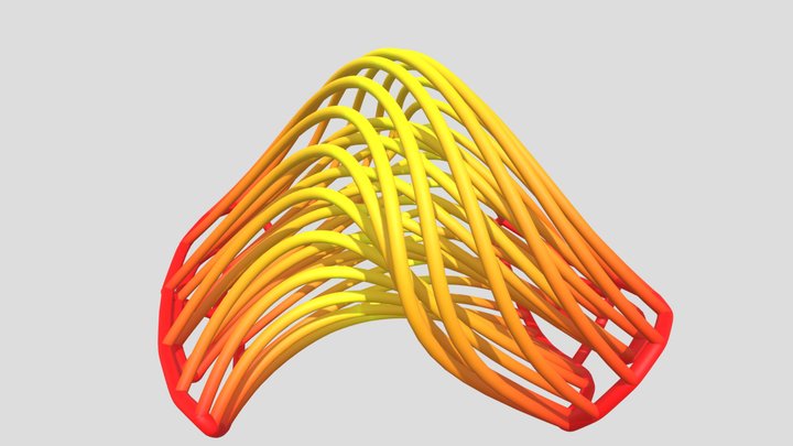 Looping Stream 3D Model