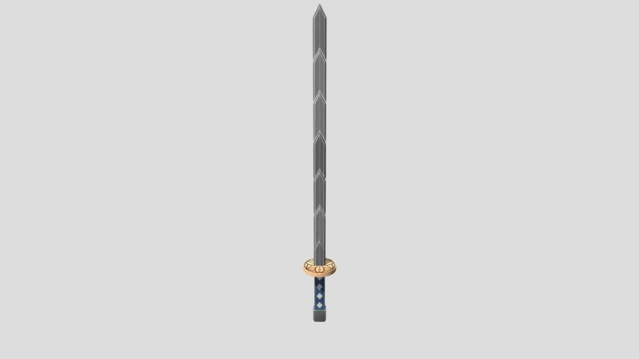 123 3D Model