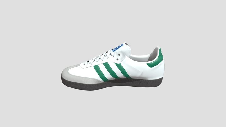 Shoes Adidas Samba 3D Model