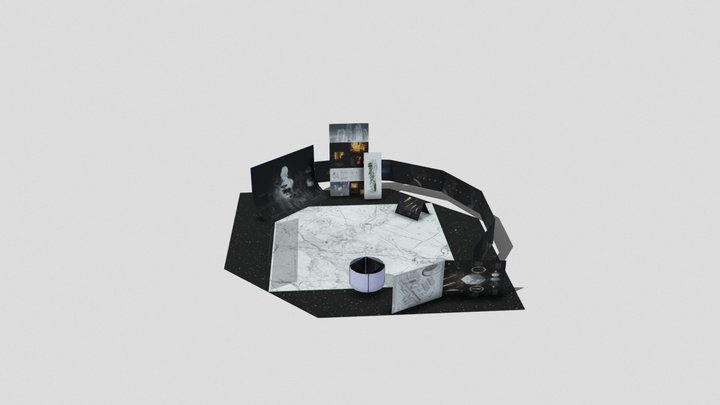 INDA_1_Design2_Christo_Pune_TextureModel 3D Model