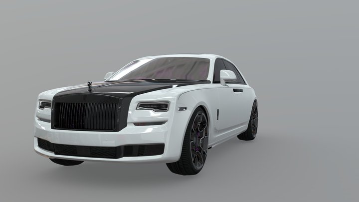 Rolls-royce_ghost 3D Model