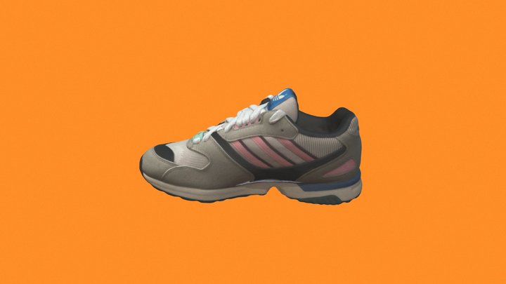 Adidas Shoes 3D Model
