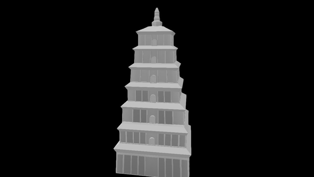 Giant Wild Goose Pagoda