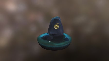 Stele 3D Model