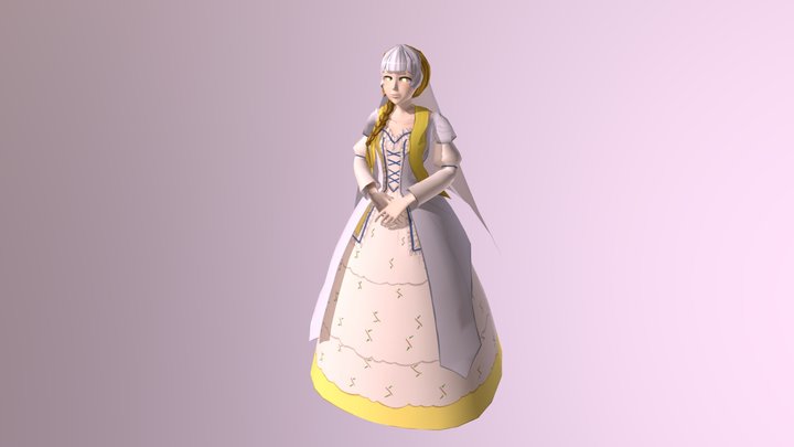 Agnes 3D Model