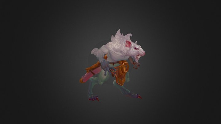 Ratking 3D Model