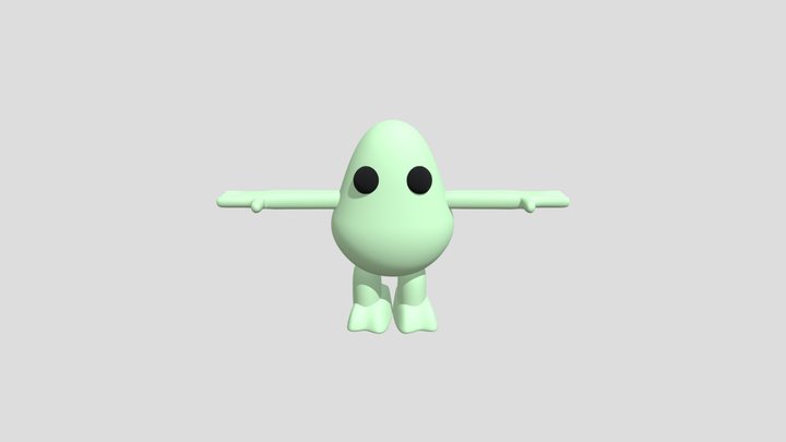 Greendroid 3D Model