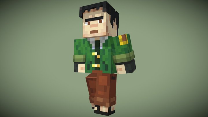 Axel 3D Model
