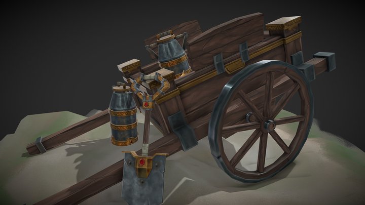 [Student Work] Three-Items 3D Model