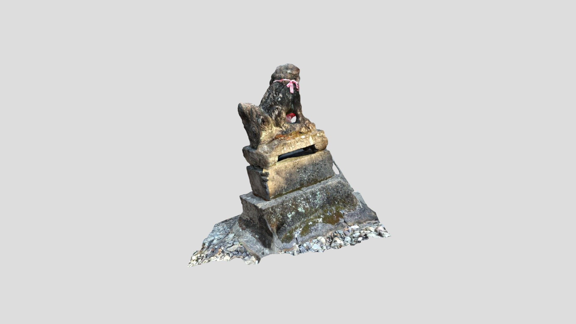 郡頭神社　狛犬5