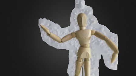 Mannequin Test 3D Model