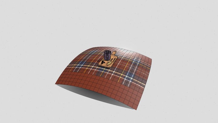finished picnic july 3D Model